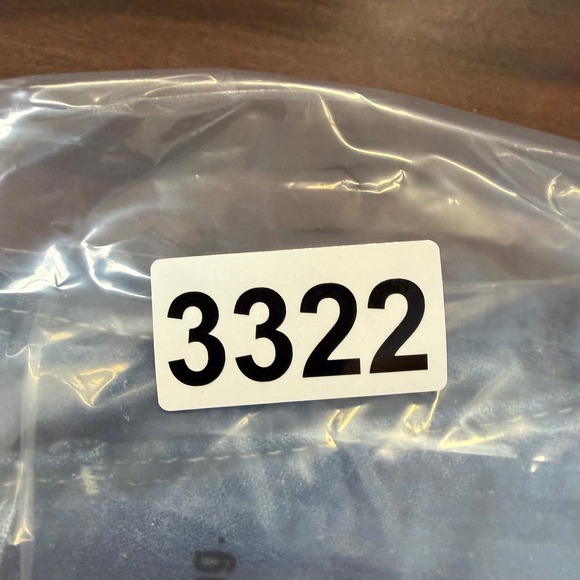 Carhartt Dungaree Fit Carpenter Jeans Mens Size 34x30 Blue Med Wash Work Denim - Picture 7 of 7